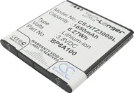 Baterie do telefonów - TECHTEK Baterie kompatybilny z [HTC] 0PA6A100, Desire 300, Desire 301, Desire 301e, Z3 zastępuje 35H00190-09M, kompatybilny z BP6A100 - miniaturka - grafika 1