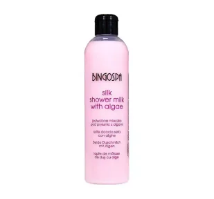 BingoSpa BingoSpa Jedwab pod Prysznic 300ml BIN-247 - Kosmetyki do kąpieli - miniaturka - grafika 1