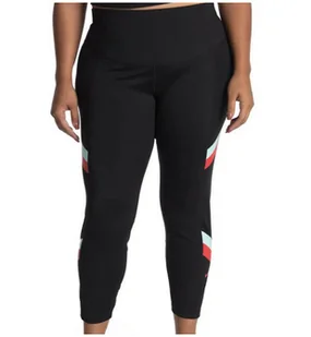 Legginsy Nike Tight Fit 7/8 Size Plus DH3183010 2X - Legginsy - miniaturka - grafika 1