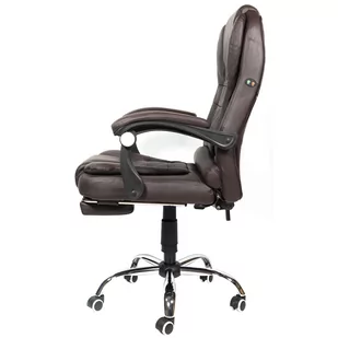 Fotel biurowy, krzesło biurowe Fotel biurowy Artnico Elgo 3.0 mocca - Fotele i krzesła biurowe - miniaturka - grafika 3