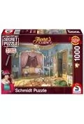 Puzzle June`s Journey (Secret Puzzle) Sypialnia June 1000 elementów - Puzzle - miniaturka - grafika 2
