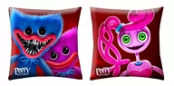 Kołdry i poduszki dla dzieci - Poduszka dziecięca 40x40 Huggy Wuggy - miniaturka - grafika 1