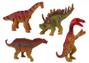 Zestaw Figurek Dinozaury Park Zwierzęta 8 Szt. - Figurki dla dzieci - miniaturka - grafika 2