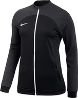 Kurtki damskie - Nike Kurtka damska W Nk Df Acdpr Trk Jkt K, czarna/antracytowa/biała, DH9250-011, XL - miniaturka - grafika 1