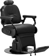 Fotele fryzjerskie - Activeshop Fotel Barberski elektryczny Gabbiano Duke Czarny - miniaturka - grafika 1