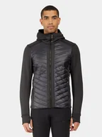 Kurtki i kamizelki sportowe męskie - Didriksons Kurtka funkcyjna "Zuko" w kolorze czarnym - miniaturka - grafika 1