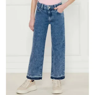 Tommy Hilfiger Jeansy flare fit - Spodnie sportowe damskie - miniaturka - grafika 1