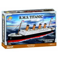 Klocki - Cobi Klocki 960 elementów RMS Titanic 1:45 Executive Edition GXP-767256 - miniaturka - grafika 1