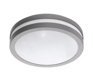 Eglo 33572 - LED Oświetlenie łazienkowe ściemnialne LOCANA-C 14W/230V IP44 srebrne - Lampy sufitowe - miniaturka - grafika 1