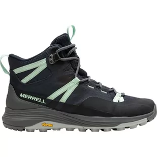 Merrell Damskie buty trekkingowe Siren 4 Mid GTX, granatowy, 37 EU - Buty trekkingowe damskie - miniaturka - grafika 1