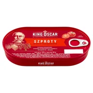Konserwy i dania rybne - King Oscar Szproty W Sosie Pomidorowym 160G - miniaturka - grafika 1