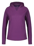 Bluzy damskie - DOLOMITE Bluza polarowa "Latemar" w kolorze fioletowym - miniaturka - grafika 1