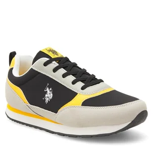 Sneakersy U.S. Polo Assn. NOBIK013A Czarny - Buty dla chłopców - miniaturka - grafika 1