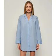 Piżamy damskie - Tommy Hilfiger Koszula nocna Relaxed fit - miniaturka - grafika 1