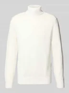 Swetry męskie - Golf o kroju regular fit z czystej bawełny - miniaturka - grafika 1