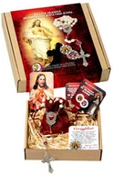 Różańce - Jubileuszowy pakiet prezentowy dla czcicieli Najświętszego Serca! - miniaturka - grafika 1