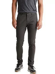 edc by Esprit Męskie spodnie standardowe 990CC2B306, 010/antracyt., 34W / 36L - Spodenki męskie - miniaturka - grafika 1