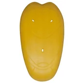 Ochraniacze do sportów walki - Ochraniacz pleców IXON KID BACK PROTECT żółty - miniaturka - grafika 1