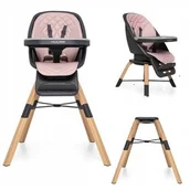 Krzesełka do karmienia - MUUVO WIELOFUKCYJNE KRZESEŁKO DO KARMIENIA 3W1 CHOC 2 OBROTOWE SIEDZISKO - miniaturka - grafika 1