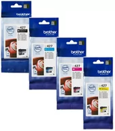 Tusze oryginalne - Tusze Oryginalne Brother Lc-427 Do J5955Dw J6955Dw - miniaturka - grafika 1
