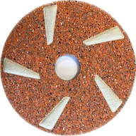 Akcesoria do urządzeń czyszczących - Pad Diamentowy FloorZilla czerwony 35 cm - miniaturka - grafika 1