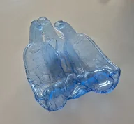 Tace i patery - Patera szklana- abstrakcja - miniaturka - grafika 1