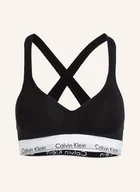 Biustonosze - Calvin Klein Biustonosz Bustier Modern Cotton schwarz - miniaturka - grafika 1