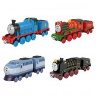 Pociągi dla dzieci - Thomas & Friends Duża lokomotywa metalowa HFX91 Mattel - miniaturka - grafika 1