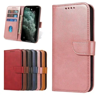 Magnet Case elegancki futerał etui pokrowiec z klapką i funkcją podstawki Samsung Galaxy A32 5G różowy - Etui i futerały do telefonów - miniaturka - grafika 9