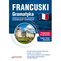 Edgard praca zbiorowa Francuski. Gramatyka - Książki do nauki języka francuskiego - miniaturka - grafika 1