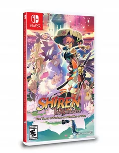 Gra Switch Shiren The Wanderer Limited Run - Gry Nintendo Switch - miniaturka - grafika 1