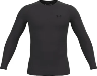 Under Armour Longsleeve męski UA HG Armour Comp LS 090 r. XL 1361524-090 - Koszulki męskie - miniaturka - grafika 1