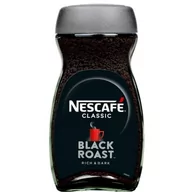 Kawa - Nescafe Nestle Polska S.A. Classic Black Roast 200g rozpuszczalna NES.BLACK.ROAST.200G - miniaturka - grafika 1