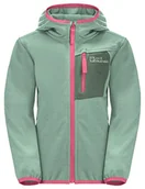 Kurtki i płaszcze dla chłopców - Jack Wolfskin Kurtka aktywna K - miniaturka - grafika 1