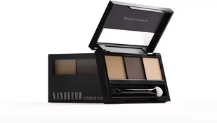 Nanobrow Eyebrow Powder Kit Light - Akcesoria i kosmetyki do stylizacji brwi - miniaturka - grafika 3