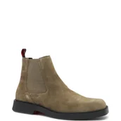 Sztyblety męskie - HUGO Sztyblety Iker Cheb sd | zamsz - miniaturka - grafika 1