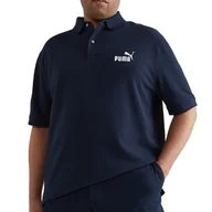 Koszulki męskie - Puma koszulka polo polówka granatowa 851759 06 3XL - miniaturka - grafika 1