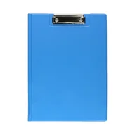 Deski z klipsem - Biurfol Clipboard A4 zamyk. - pastel nieb. - miniaturka - grafika 1