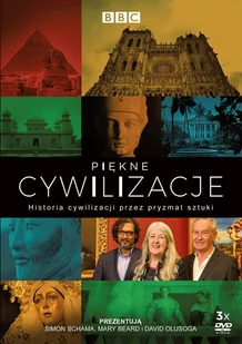 Piękne cywilizacje 3 DVD) - Filmy dokumentalne DVD - miniaturka - grafika 1
