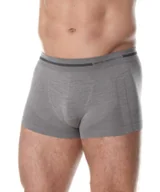 Pozostała odzież narciarska - Brubeck Bokserki Męskie Merino Comfort Wool XL Termoaktywne - miniaturka - grafika 1