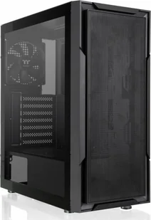 Obudowa Thermaltake Versa XM1 TG czarna CA-1Z6-00M1WN-00 - Obudowy komputerowe - miniaturka - grafika 1