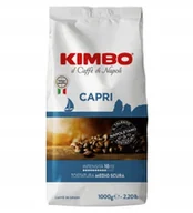 Kawa - Kawa ziarnista mieszana Kimbo Capri 1000 g - miniaturka - grafika 1
