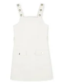 Sukienki i spódniczki dla dziewczynek - Michael Kors Sukienka codzienna R30352 D Écru Regular Fit - miniaturka - grafika 1