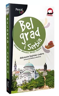 Aleksandra Zagórska-Chabros Belgrad i Serbia Pascal Lajt - Przewodniki - miniaturka - grafika 1