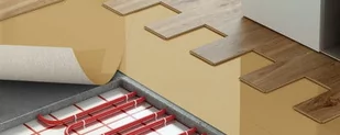 Podkład pod panele winylowe Rigid Master 1 mm 750 KPA op.10 m2 - Płyty i maty izolacyjne - miniaturka - grafika 1