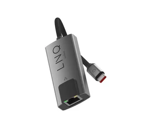 LINQ byELEMENTS USB-C - RJ-45 2.5 Gigabit Ethernet - Złącza, przejściówki, adaptery - miniaturka - grafika 3
