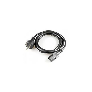 Kabel zasilający MicroConnect PowerCord DK 3.0m IEC320 PE120430R - Kable komputerowe i do monitorów - miniaturka - grafika 1