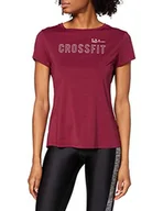 Koszule damskie - Reebok Damska koszula D94925 wielokolorowa kolorowy M - miniaturka - grafika 1