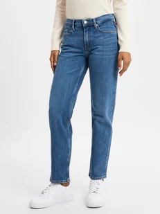Tommy Hilfiger Dżinsy Kobiety Bawełna niebieski jednolity, 26-30 - Spodnie damskie - miniaturka - grafika 1