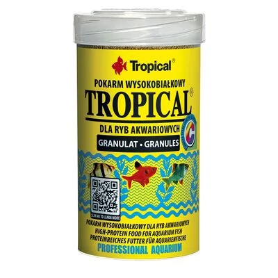Tropical Granulat pokarm dla rybek 100ml/50g